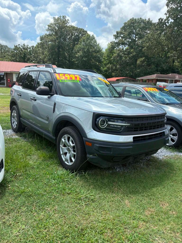 2021 Ford Bronco - $15,997