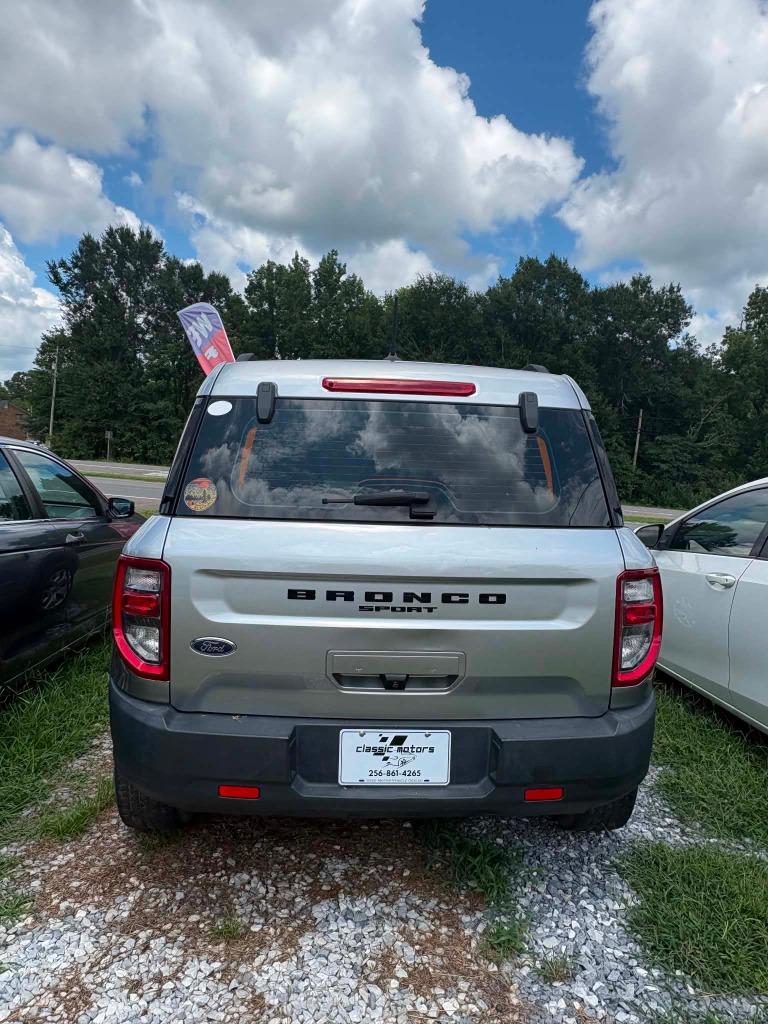 2021 Ford Bronco - $15,997