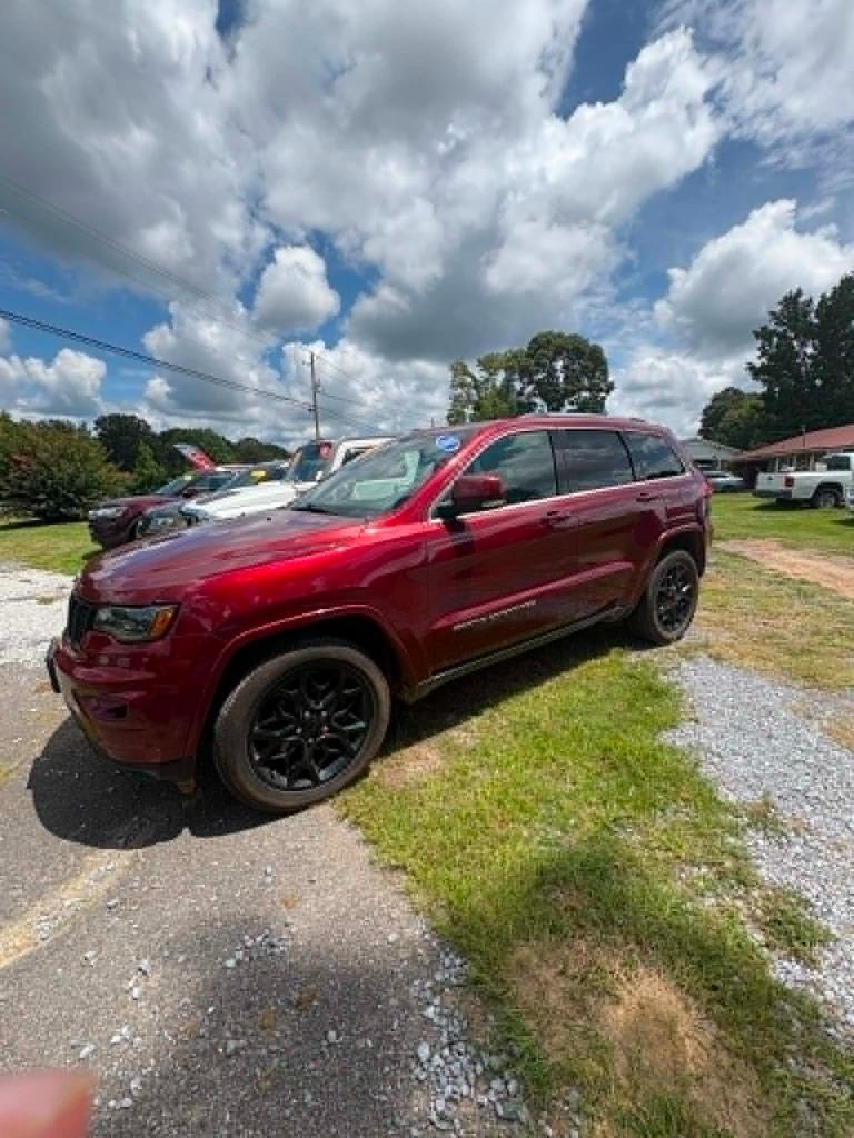 2018 Jeep Cherokee