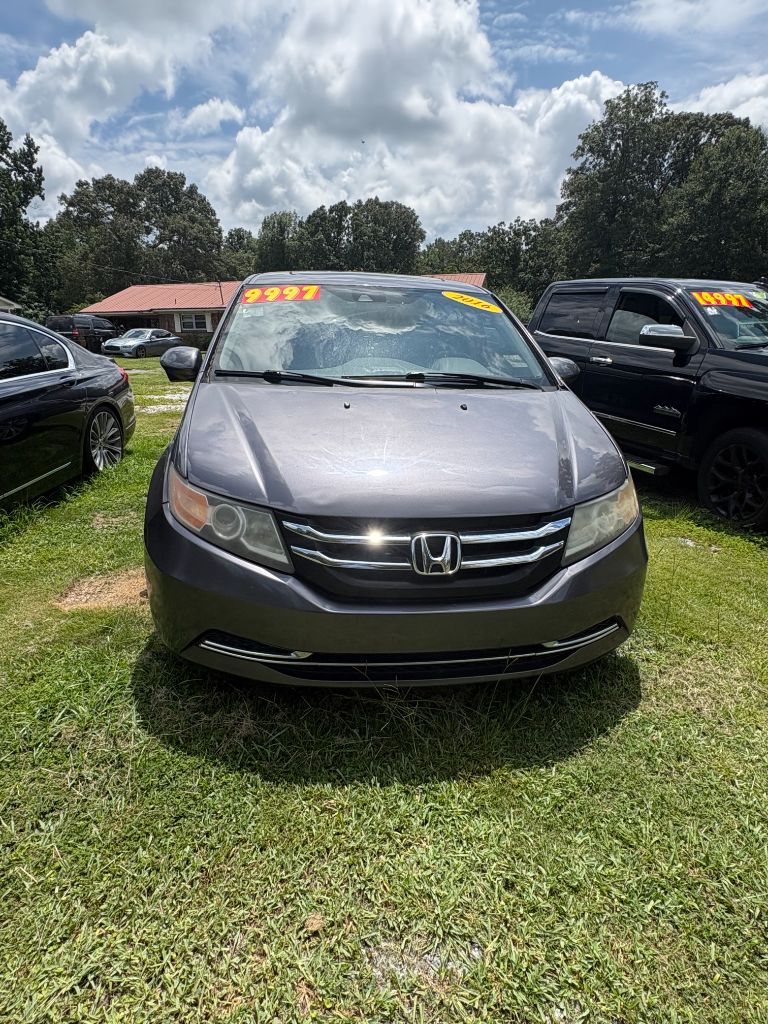 2016 Honda Odyssey