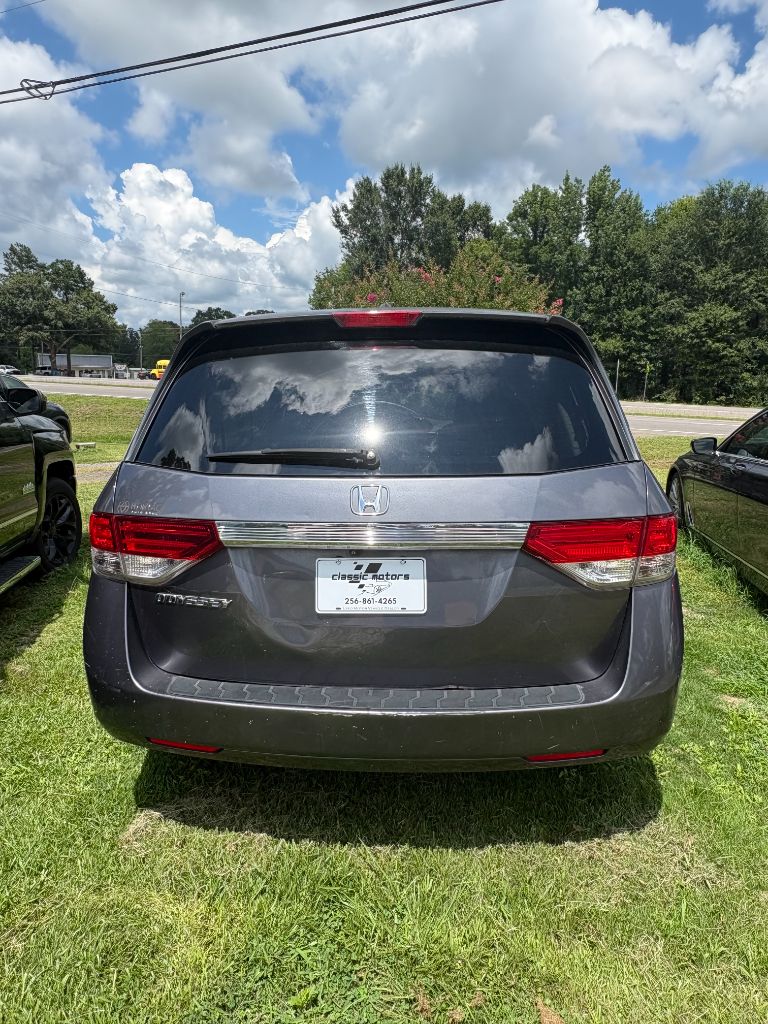 2016 Honda Odyssey