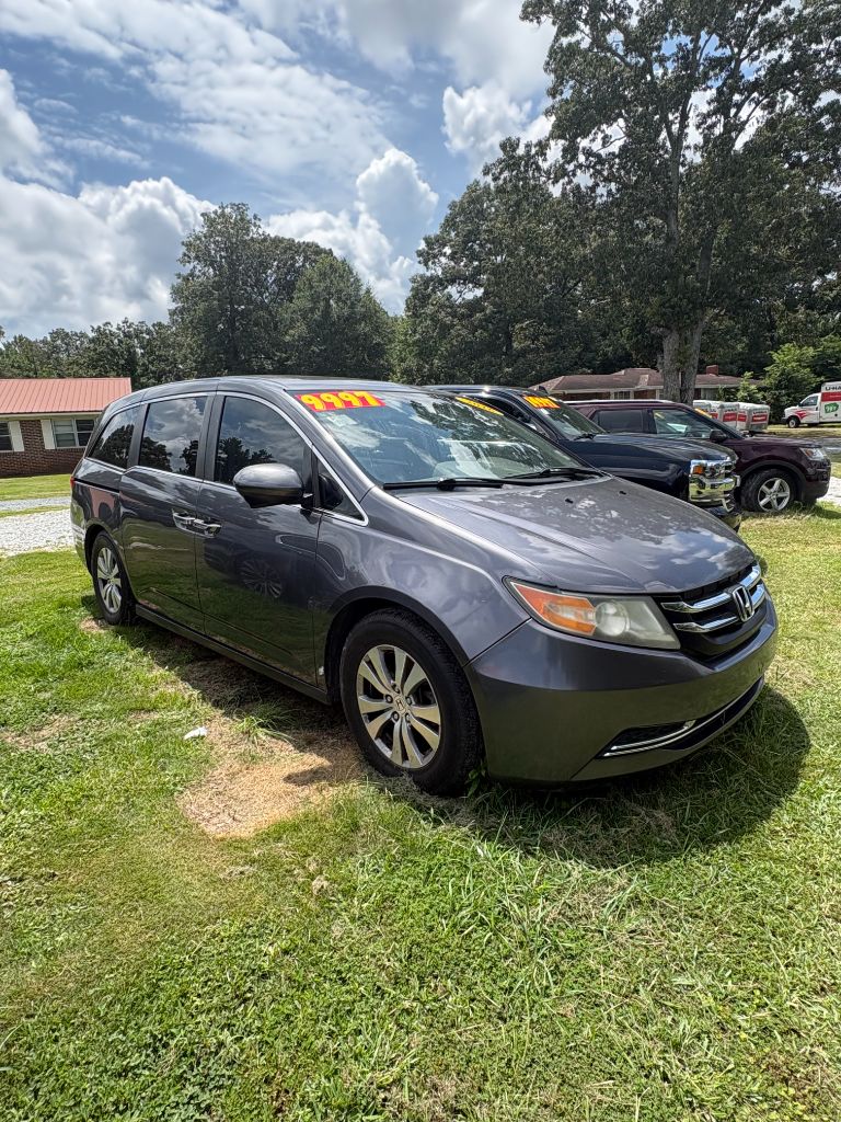 2016 Honda Odyssey