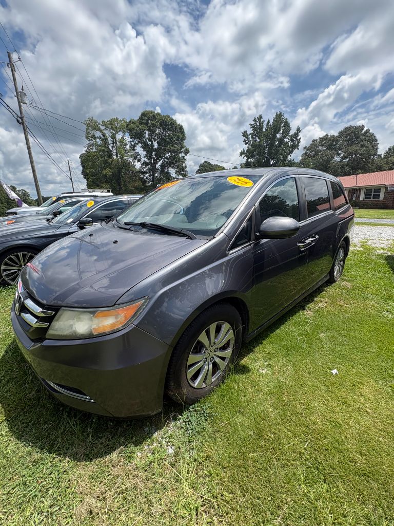 2016 Honda Odyssey