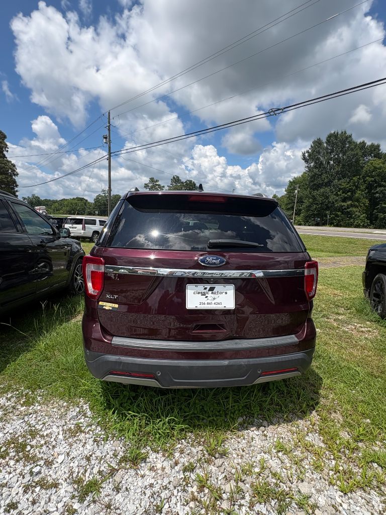 2019 Ford Explorer