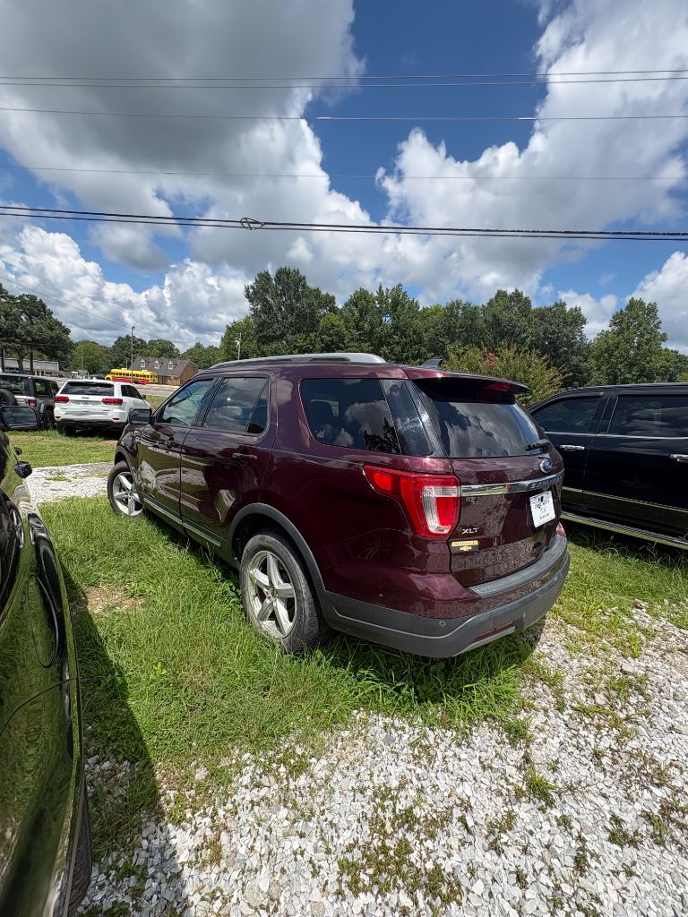 2019 Ford Explorer