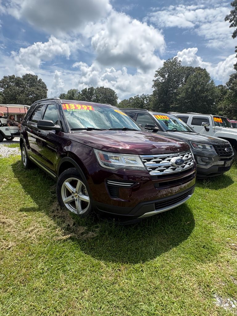 2019 Ford Explorer