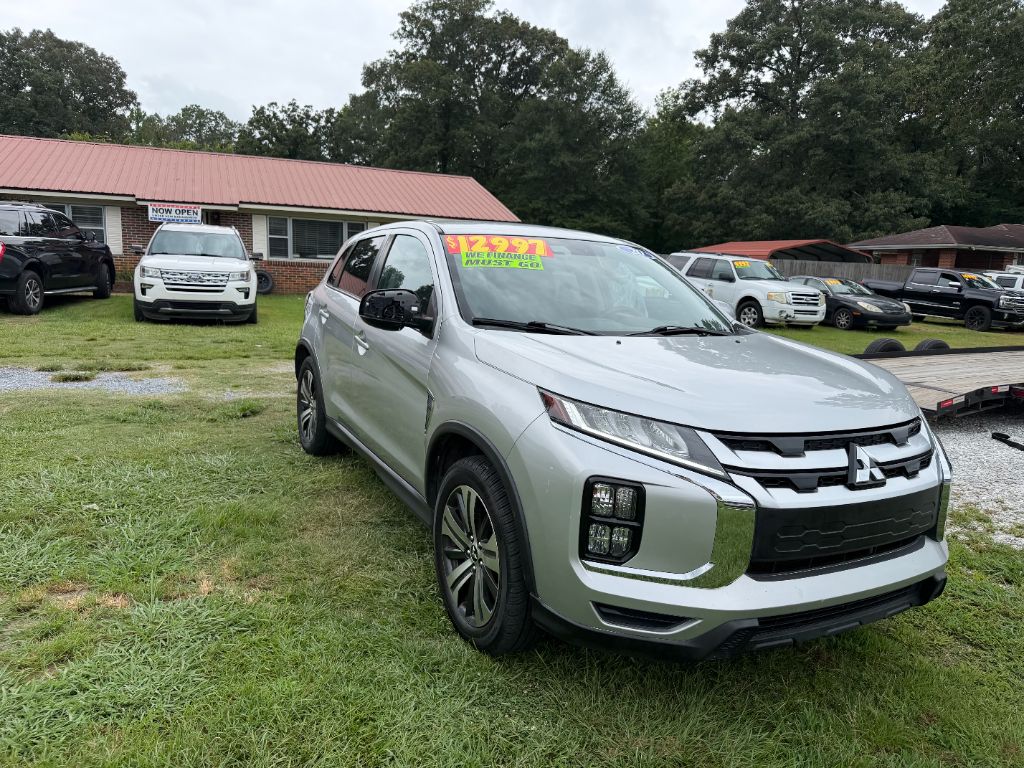 2020 Mitsubishi Outlander