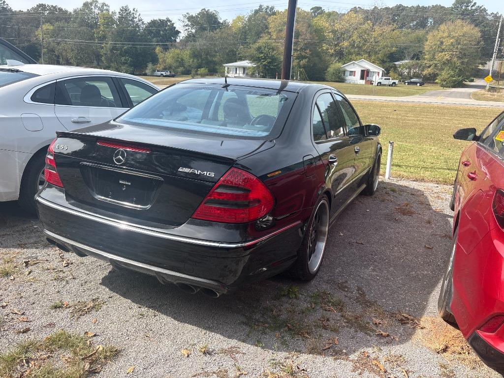 2005 Mercedes-Benz E-Class - $12,500