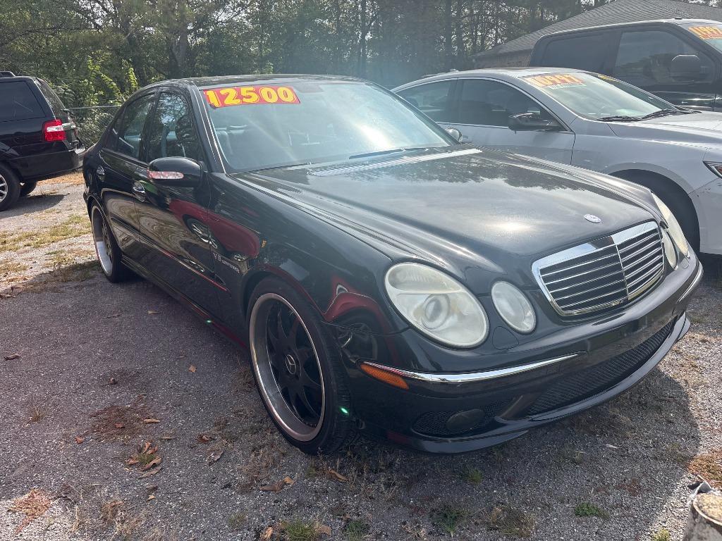 2005 Mercedes-Benz E-Class - $12,500