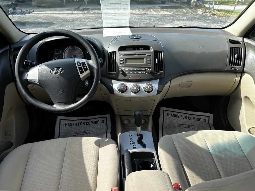 2008 Hyundai Elantra GLS photo