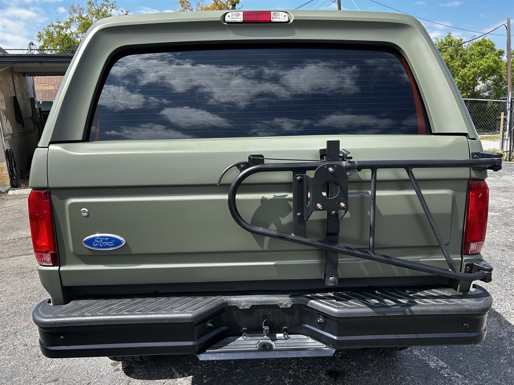 1995 Ford Bronco - $29,999