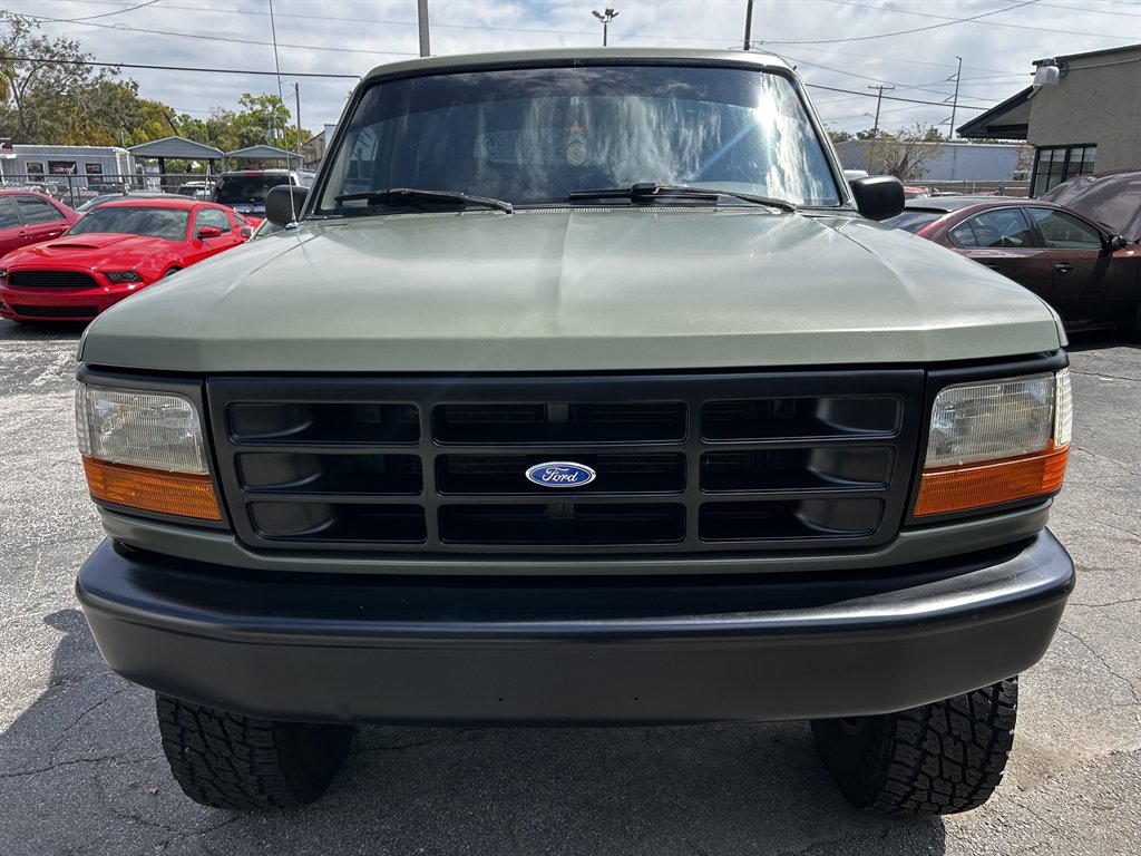 1995 Ford Bronco - $29,999