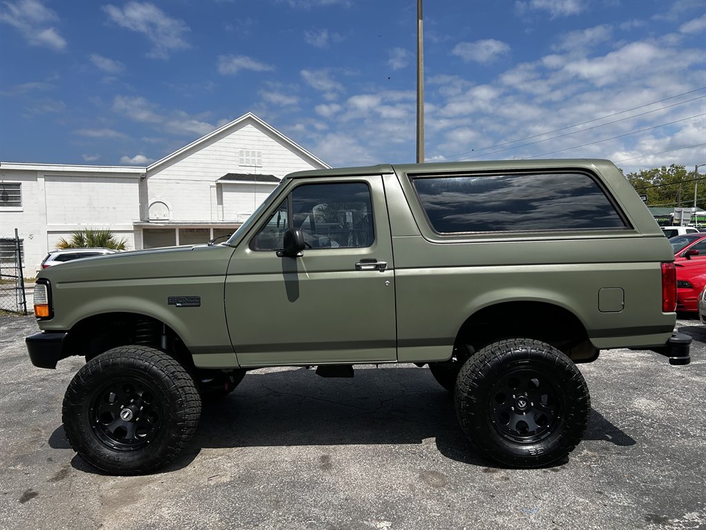 1995 Ford Bronco - $29,999