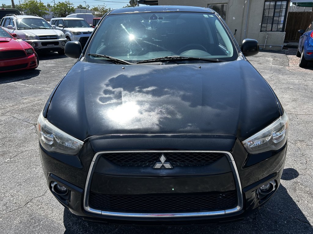 2012 Mitsubishi Outlander Sport SE photo