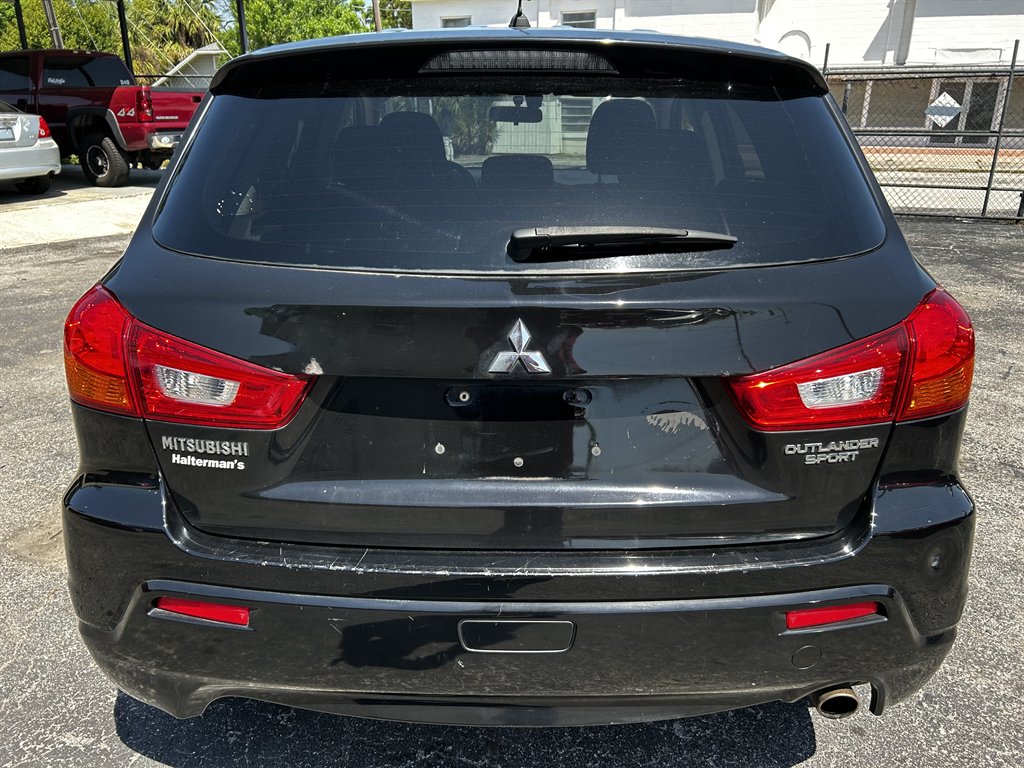 2012 Mitsubishi Outlander Sport SE photo