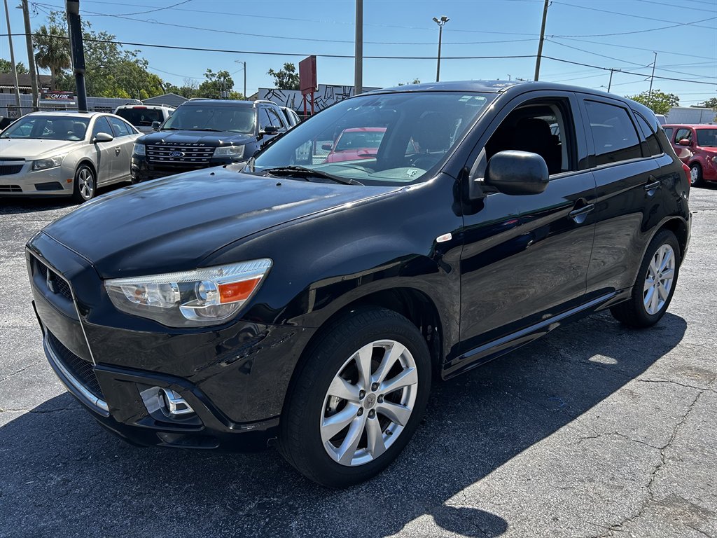 2012 Mitsubishi Outlander Sport SE photo