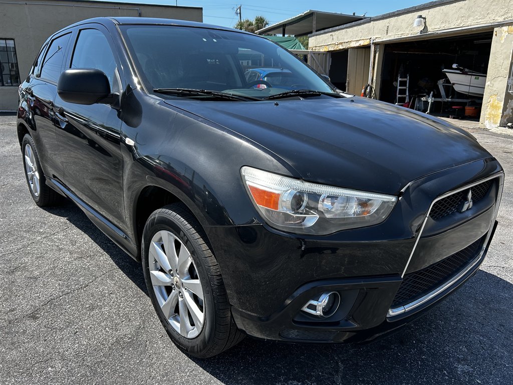 2012 Mitsubishi Outlander Sport SE photo