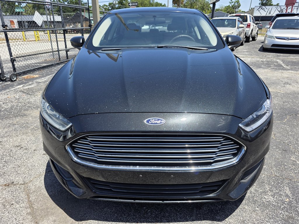 2015 Ford Fusion S photo