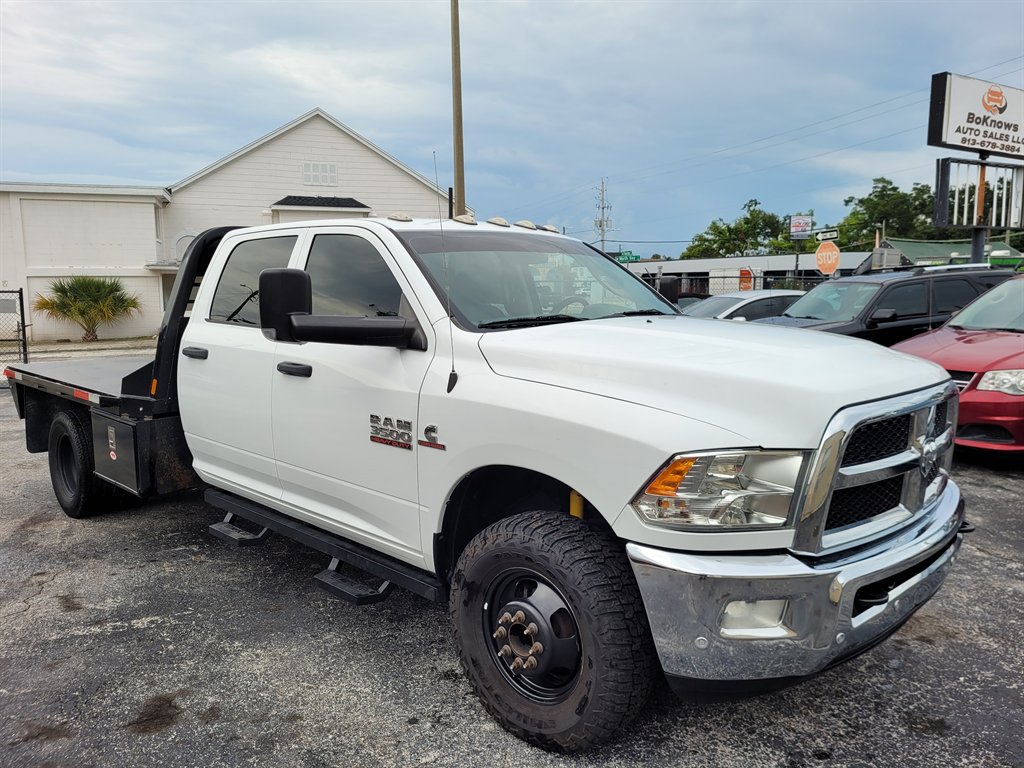 2018 Ram Ram Pickup 3500 Tradesman