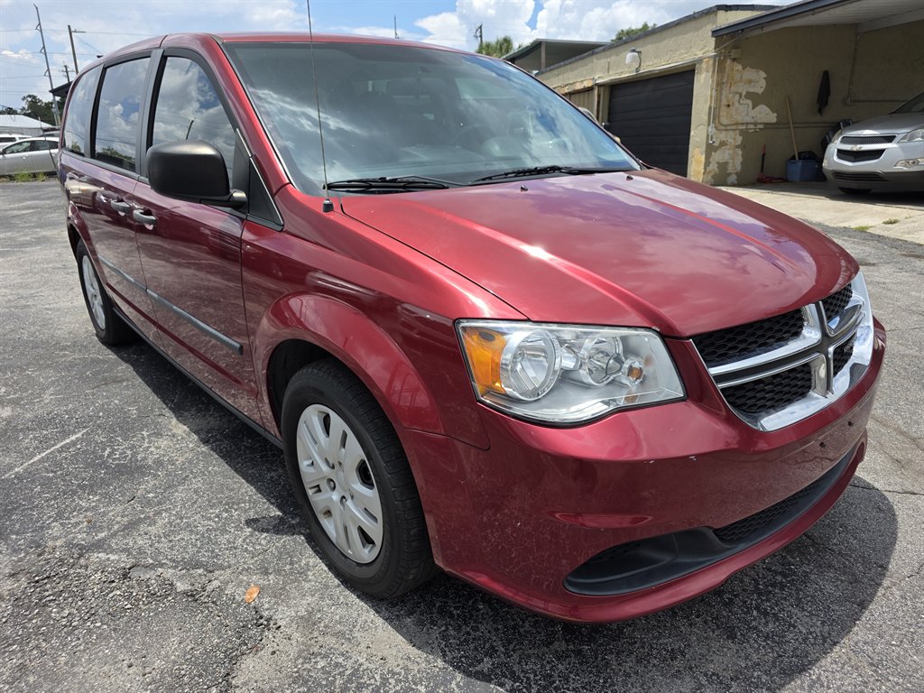 2015 Dodge Grand Caravan SE
