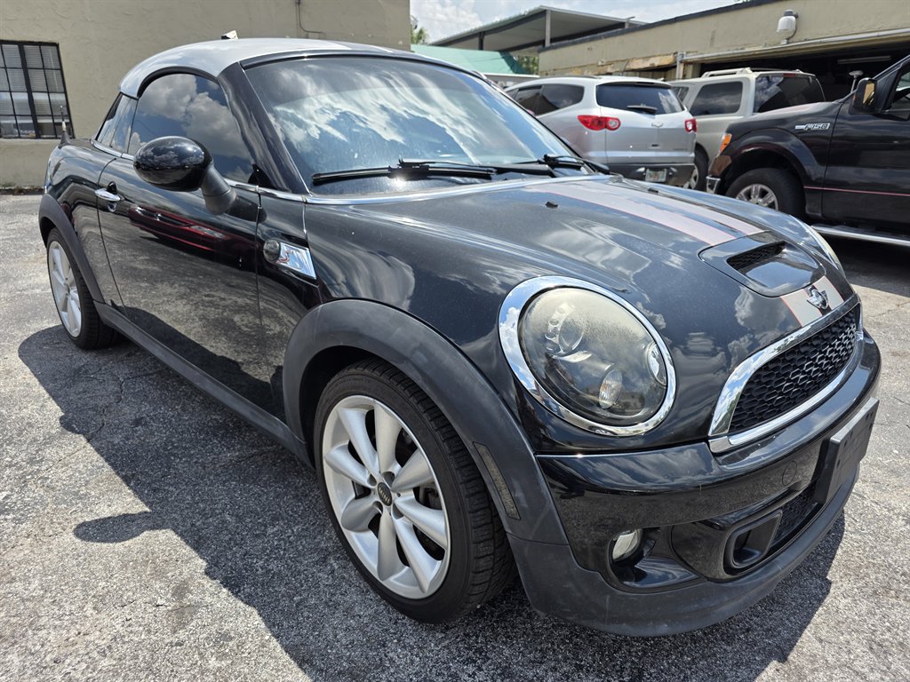 2012 MINI Cooper Coupe S