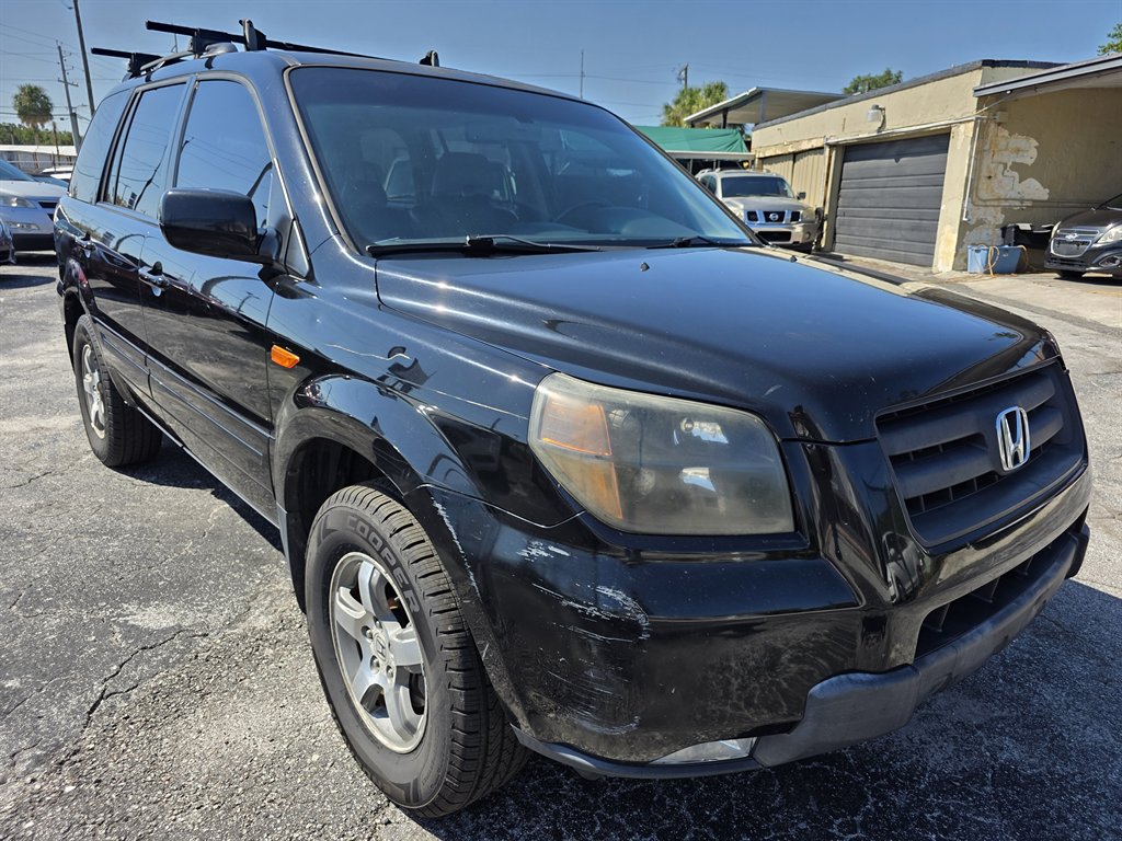 2007 Honda Pilot EX-L w/DVD