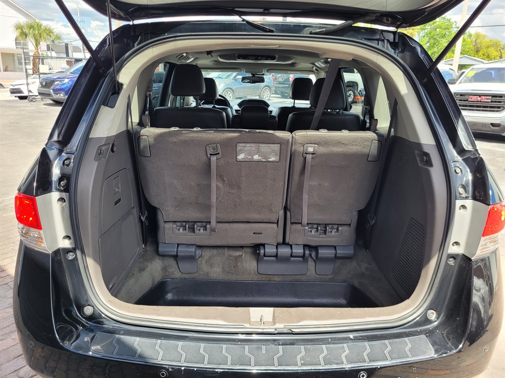 2016 Honda Odyssey - $10,590