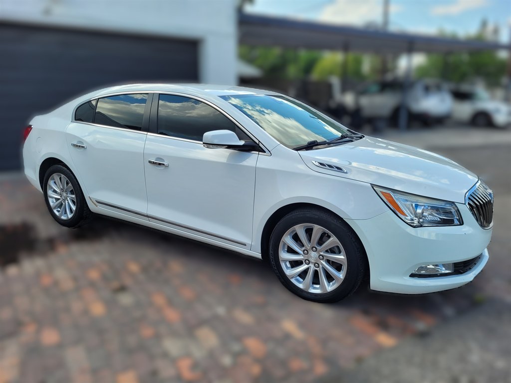 2016 Buick LaCrosse - $8,990