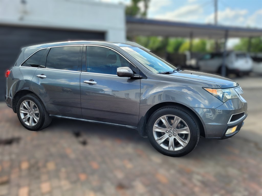 2012 Acura MDX - $8,690