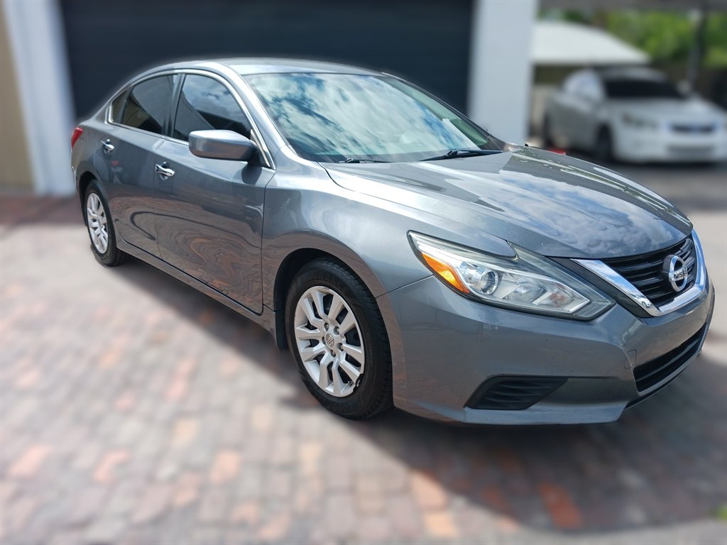 2017 Nissan Altima - $8,190