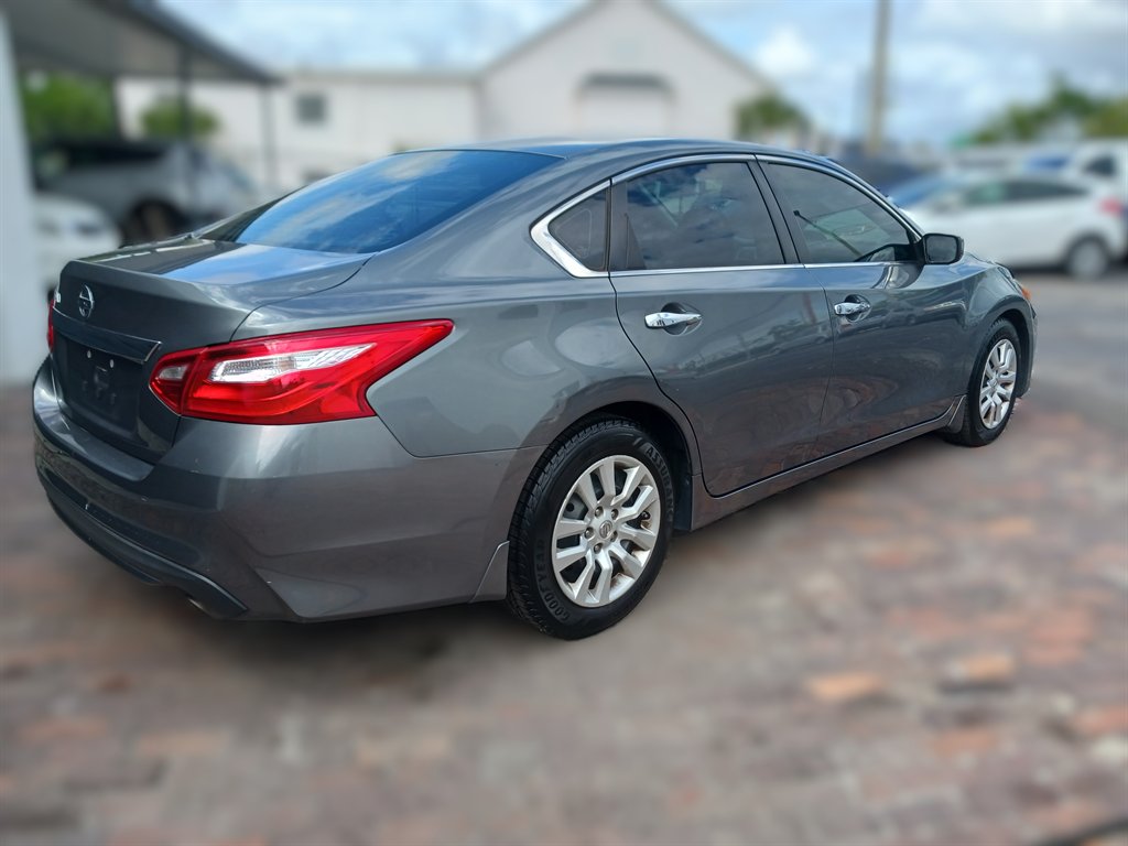 2017 Nissan Altima - $8,190