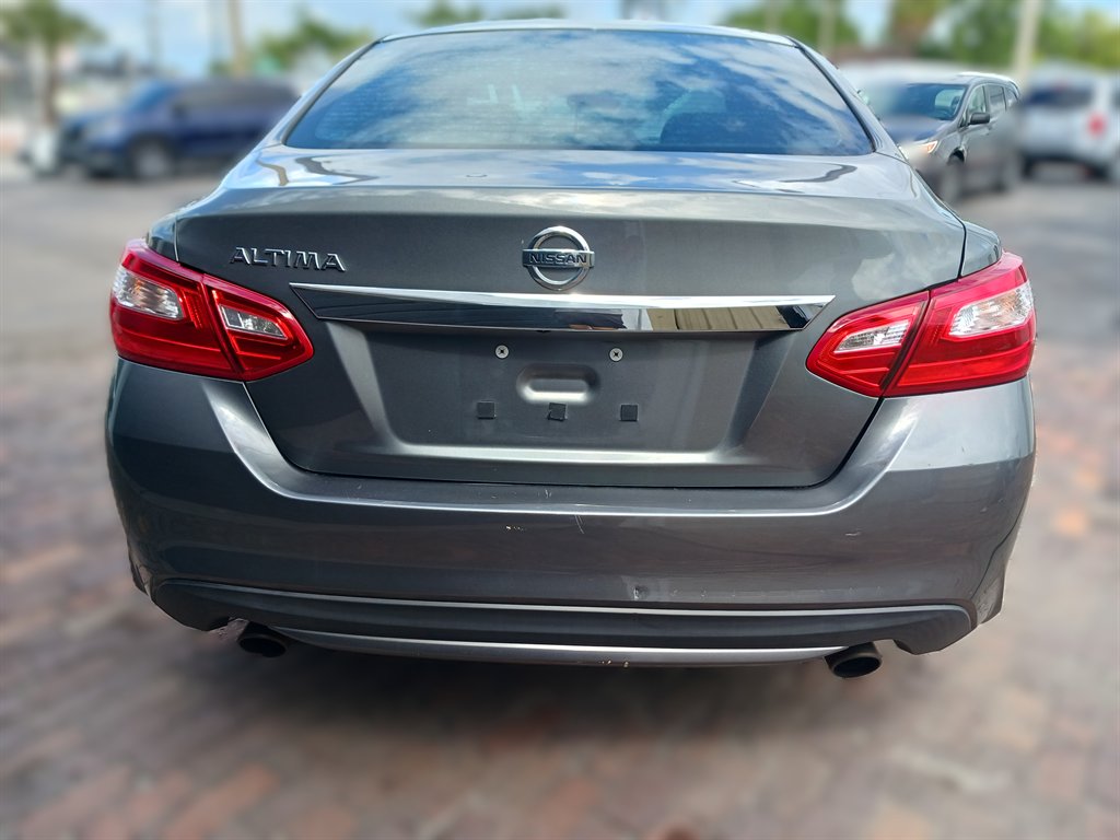 2017 Nissan Altima - $8,190