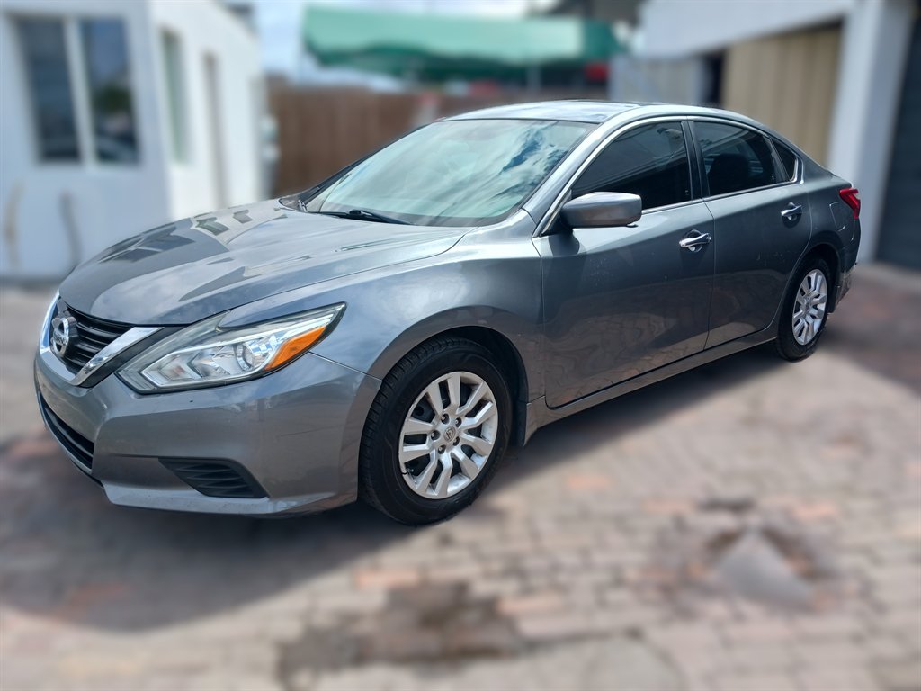 2017 Nissan Altima - $8,190