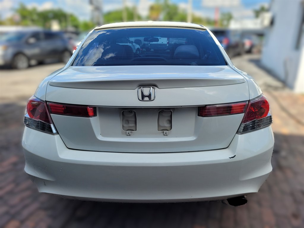 2008 Honda Accord - $4,490