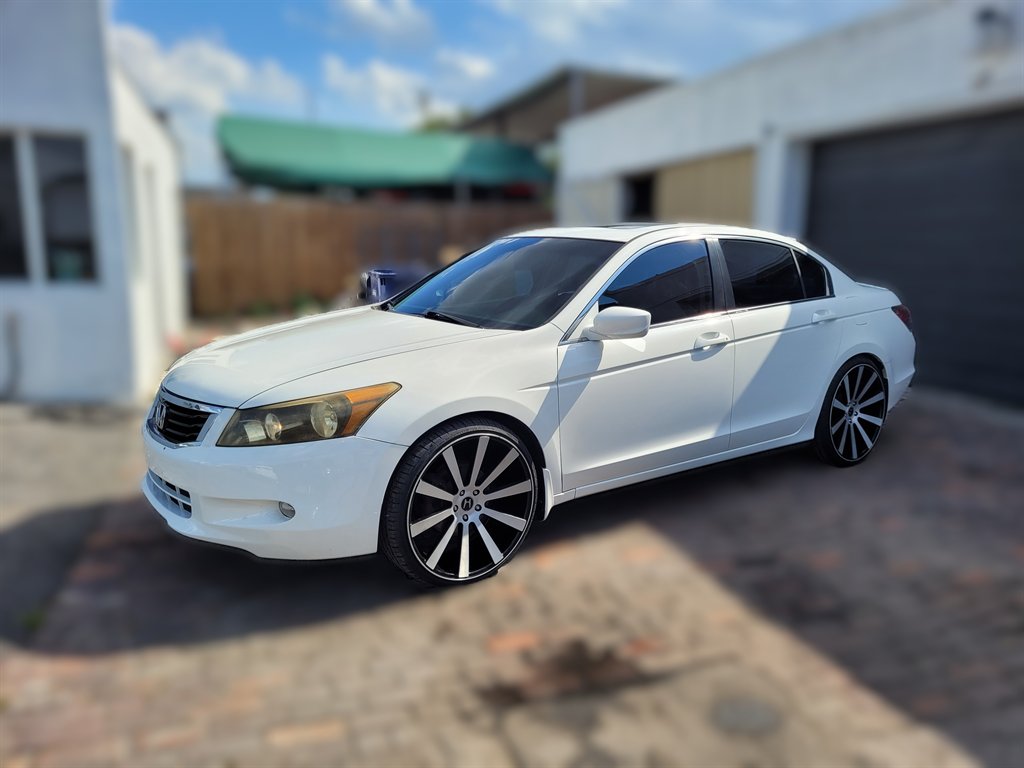 2008 Honda Accord - $4,490