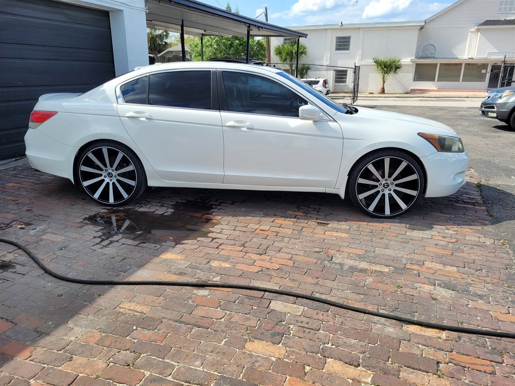 2008 Honda Accord - $4,490