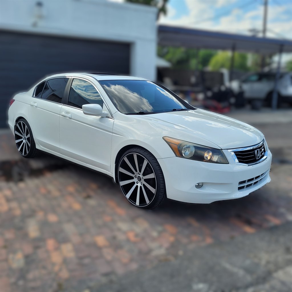 2008 Honda Accord - $4,490