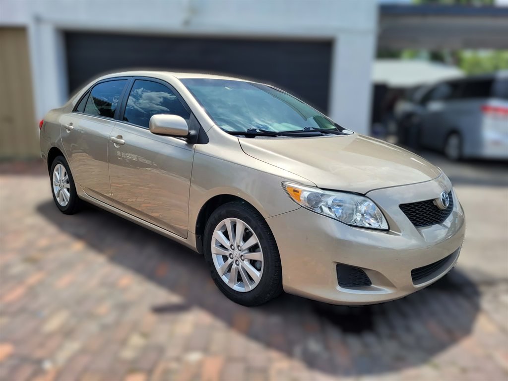 2009 Toyota Corolla - $8,390