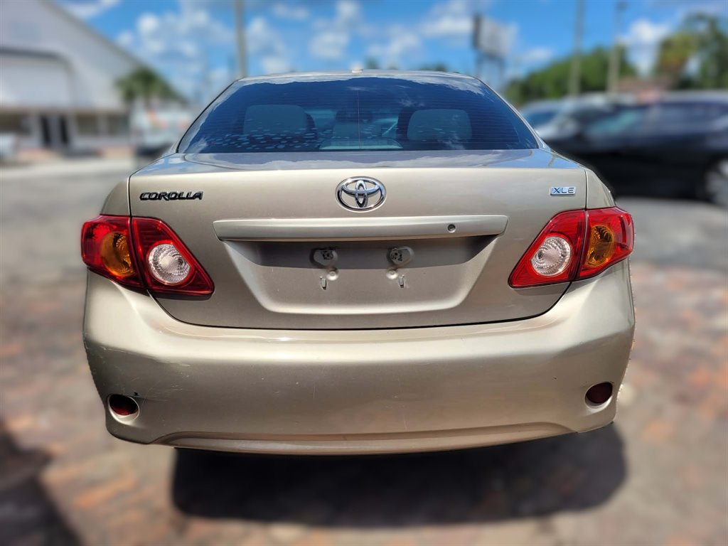 2009 Toyota Corolla - $8,390