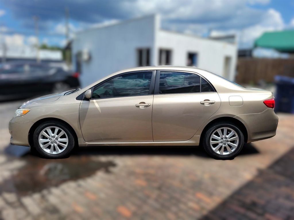 2009 Toyota Corolla - $8,390