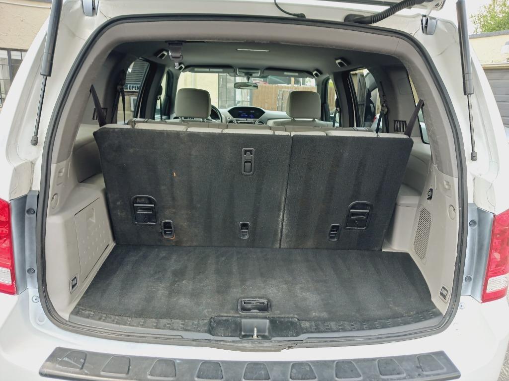 2015 Honda Pilot LX photo
