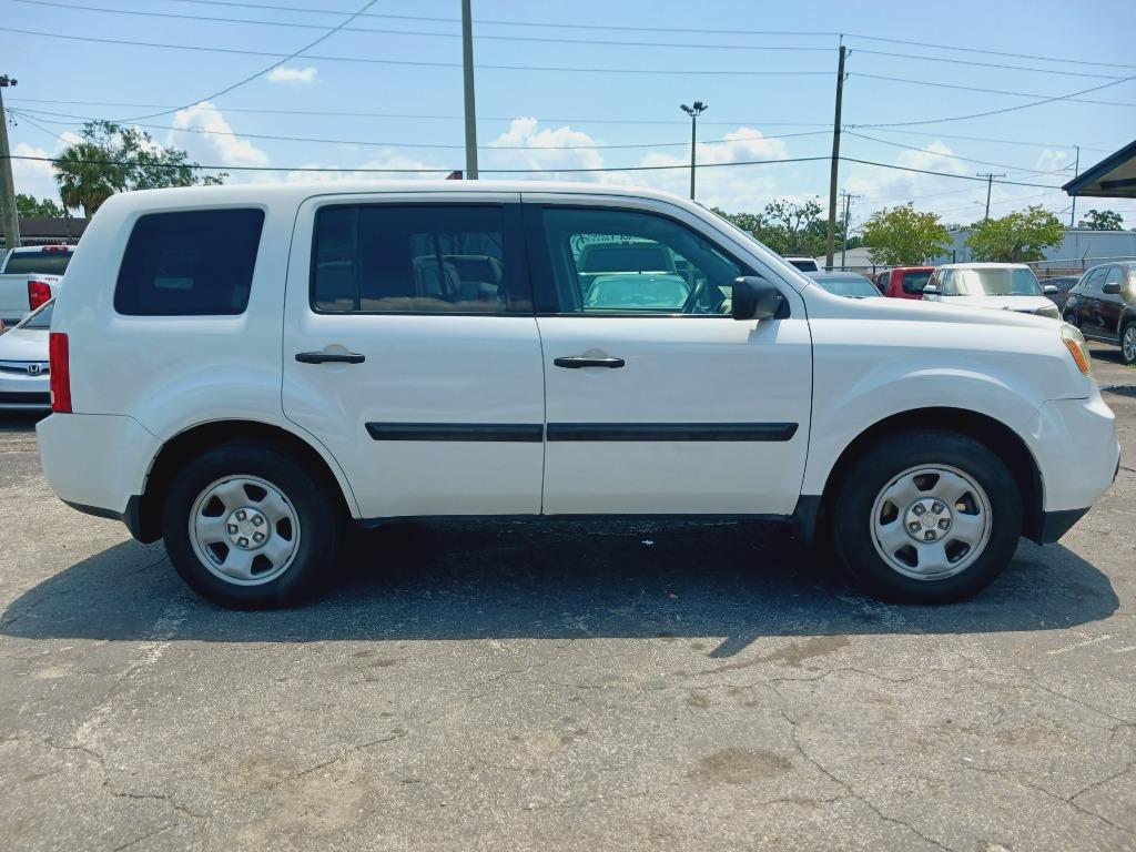2015 Honda Pilot LX photo