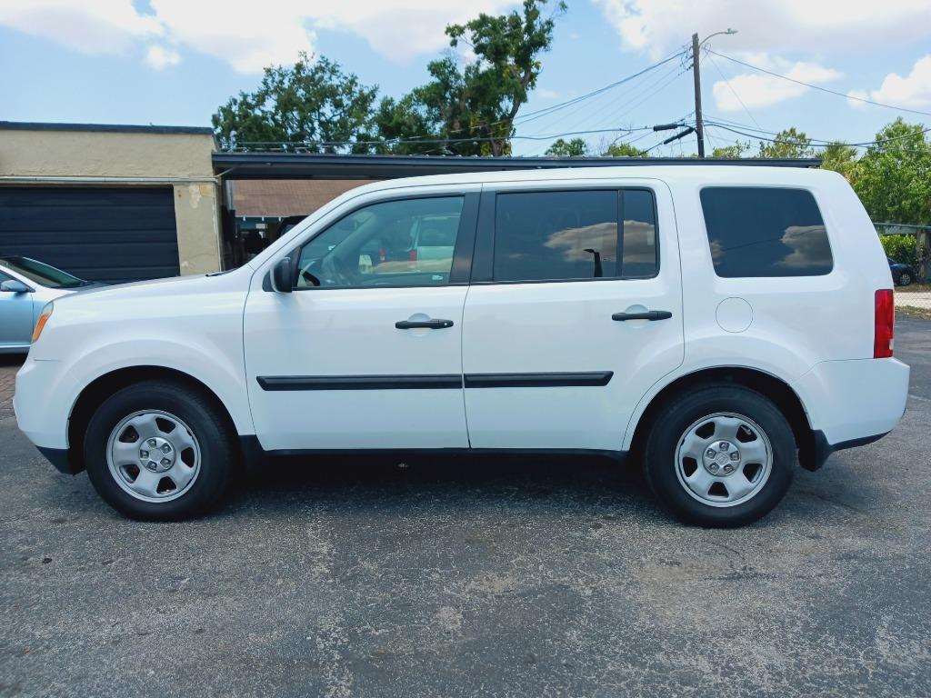 2015 Honda Pilot LX photo