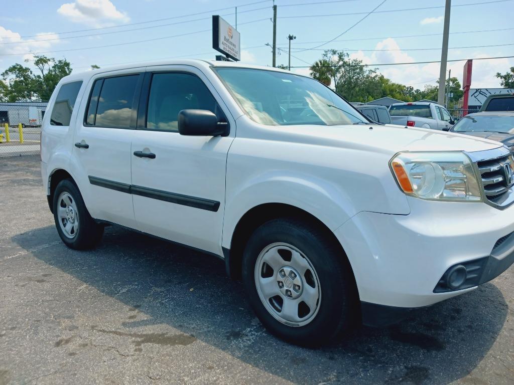 2015 Honda Pilot LX photo