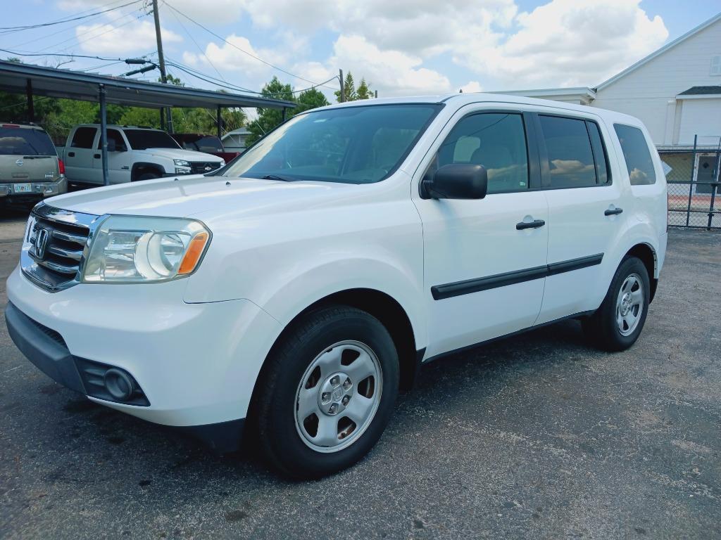 2015 Honda Pilot LX photo