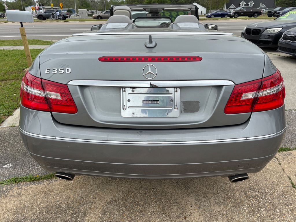 2011 Mercedes-Benz E-Class E350 photo