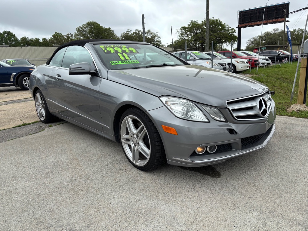 2011 Mercedes-Benz E-Class E350 photo