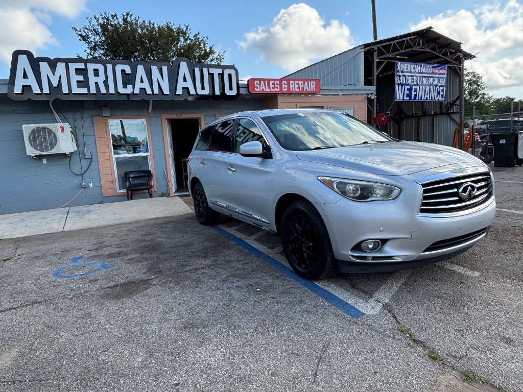 2013 Infiniti JX35 photo
