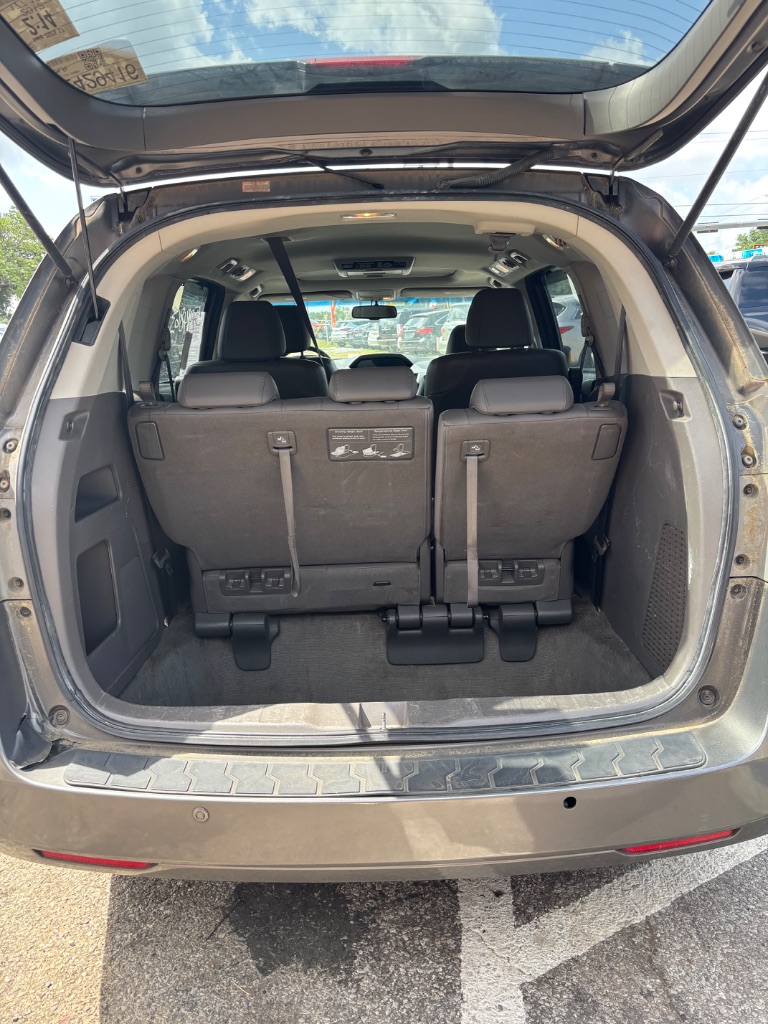 2012 Honda Odyssey Touring photo