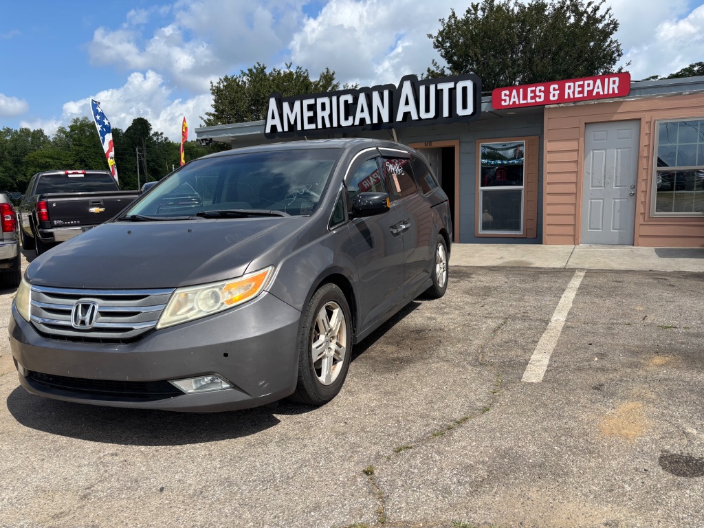 2012 Honda Odyssey Touring photo